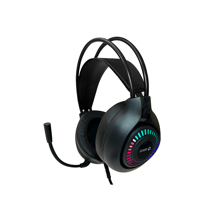 Kit gamer TEROS TE-4063N, teclado multimedia, mouse, headset, mouse pad - Imagen 4