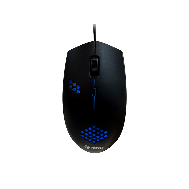 Kit gamer TEROS TE-4063N, teclado multimedia, mouse, headset, mouse pad - Imagen 5