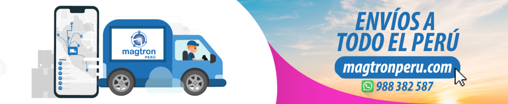 Delivery a todo el Perú - Magtron
